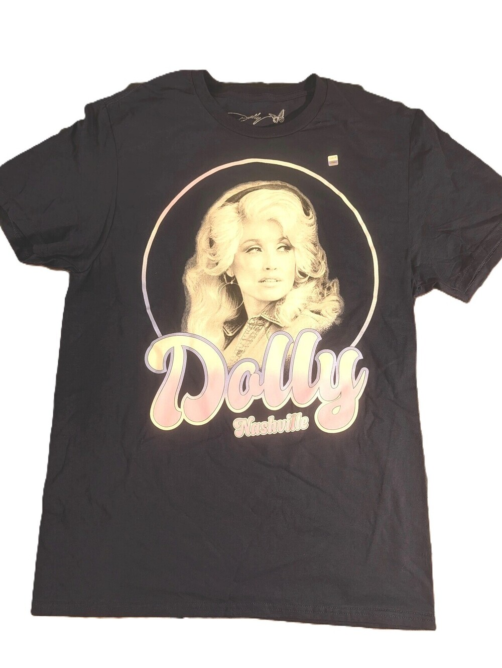 DOLLY PARTON | Nashville Vintage Style Blue T-shirt ~Never Worn~ S M L 2XL 3XL